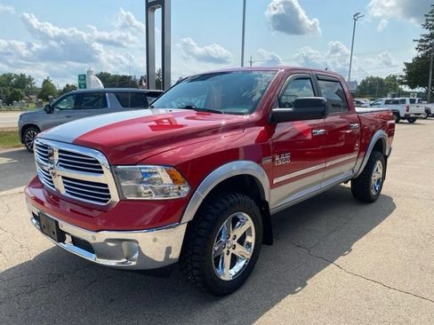 Used 2016 RAM 1500 Big Horn AWD/4WD image 7
