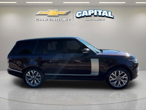 Used 2019 Land Rover Range Rover HSE AWD/4WD image 6