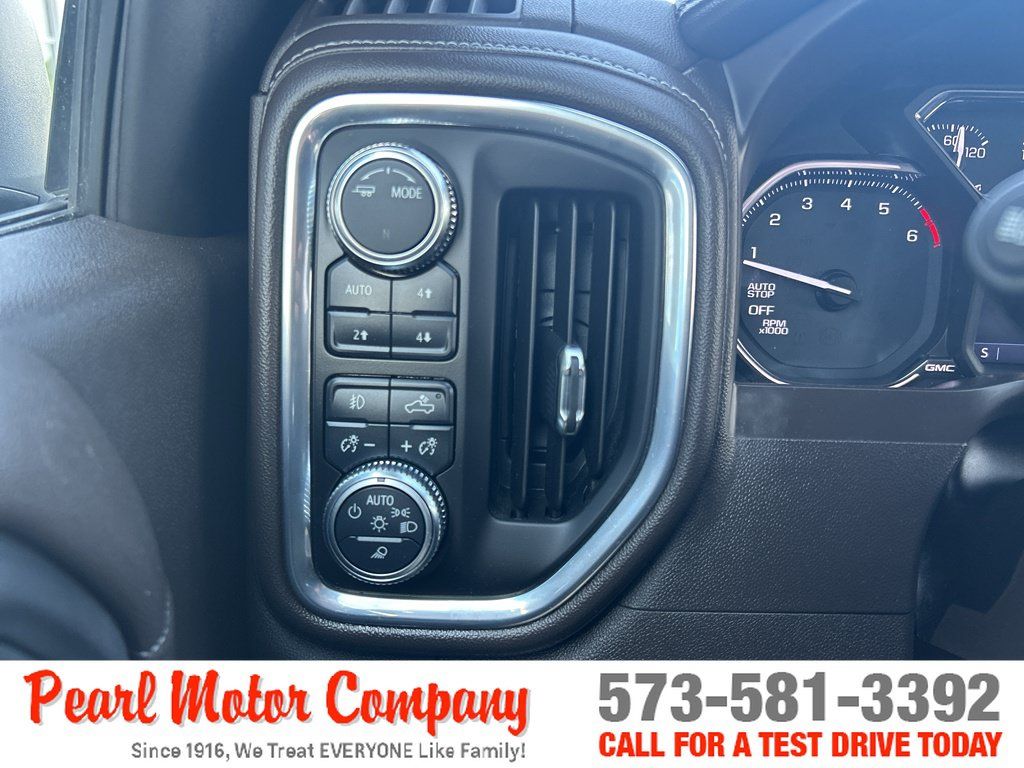 Certified 2021 GMC Sierra 1500 SLT w/ SLT Premium Plus Package AWD/4WD image 14