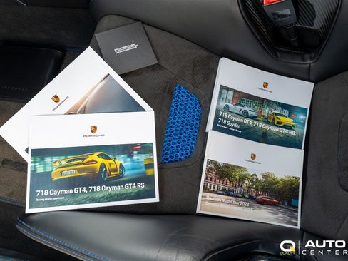 Used 2023 Porsche 718 Cayman GT4 RS image 54