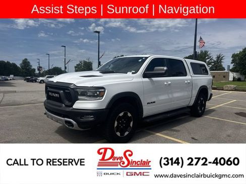 Used 2022 RAM 1500 Rebel w/ Rebel Level 2 Equipment Group AWD/4WD image 1