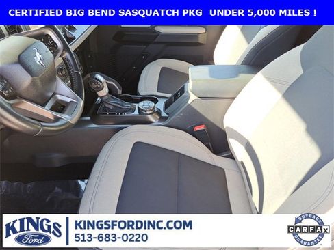 Certified 2021 Ford Bronco Big Bend w/ Sasquatch Package image 22