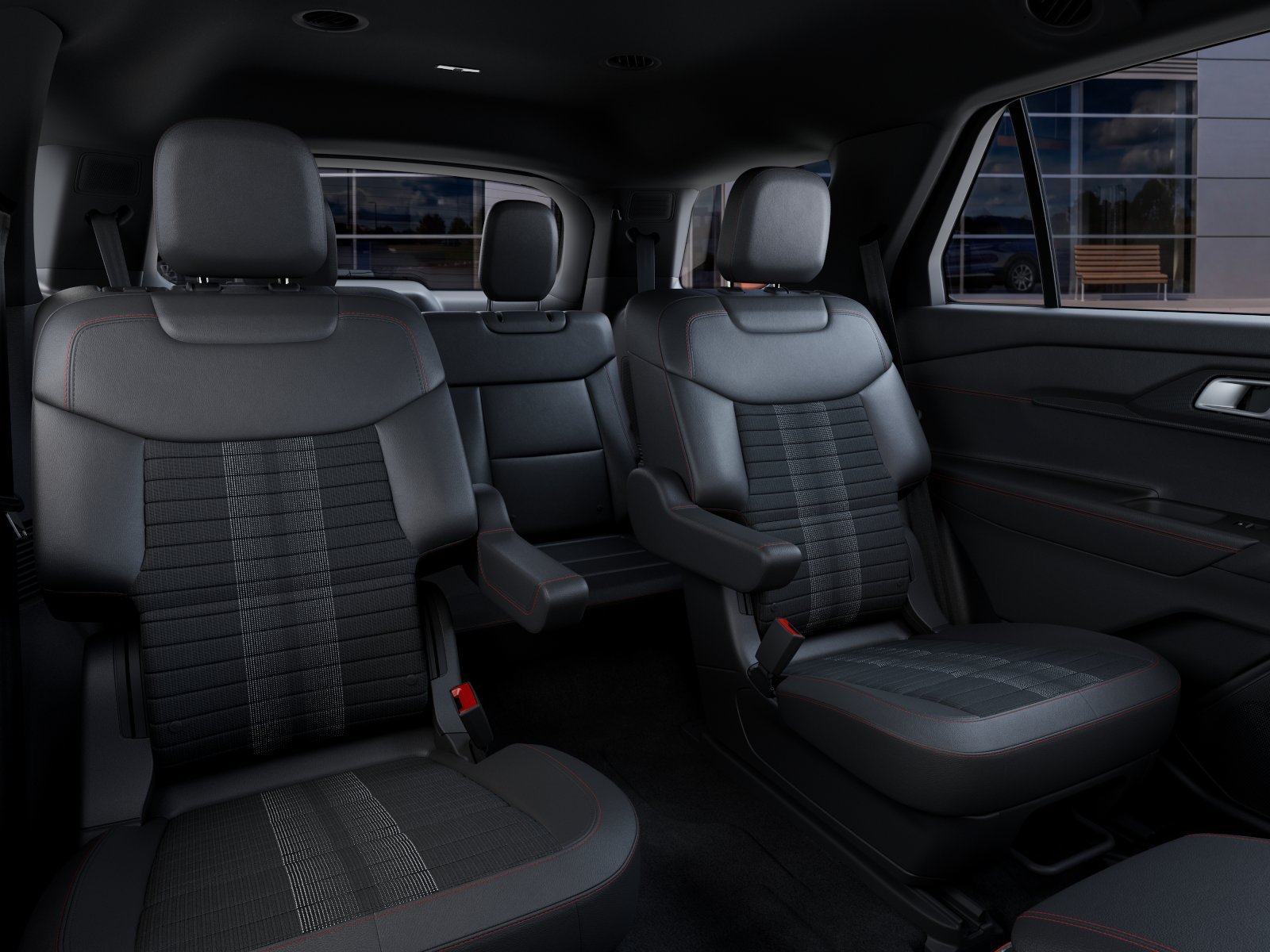 New 2027 Ford Explorer ST-Line AWD/4WD image 11