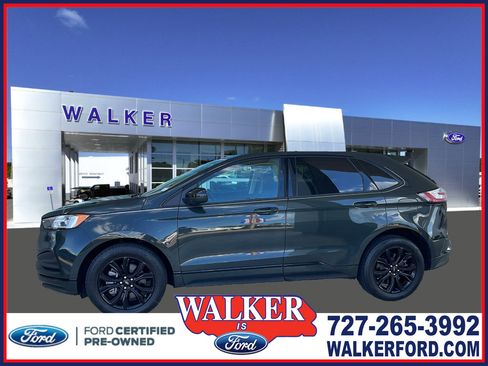 Certified 2024 Ford Edge SE w/ Black Appearance Package image 1