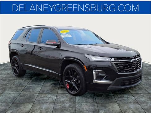 Used 2023 Chevrolet Traverse Premier w/ Redline Edition image 1