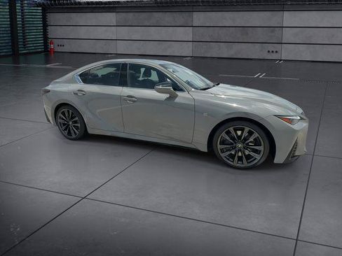 Certified 2024 Lexus IS 350 F Sport w/ Accessory Package 2 RWD image 2