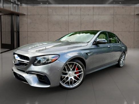 Used 2018 Mercedes-Benz E 63 AMG S image 3
