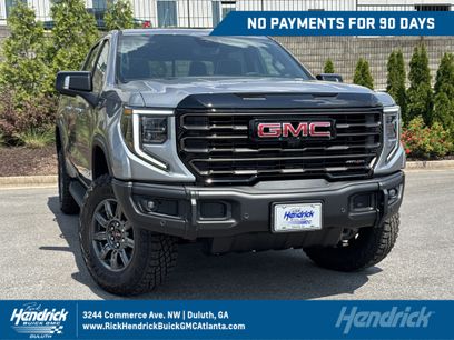 New 2026 GMC Sierra 1500 AT4X