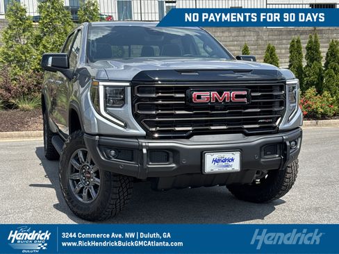 New 2026 GMC Sierra 1500 AT4X AWD/4WD image 1