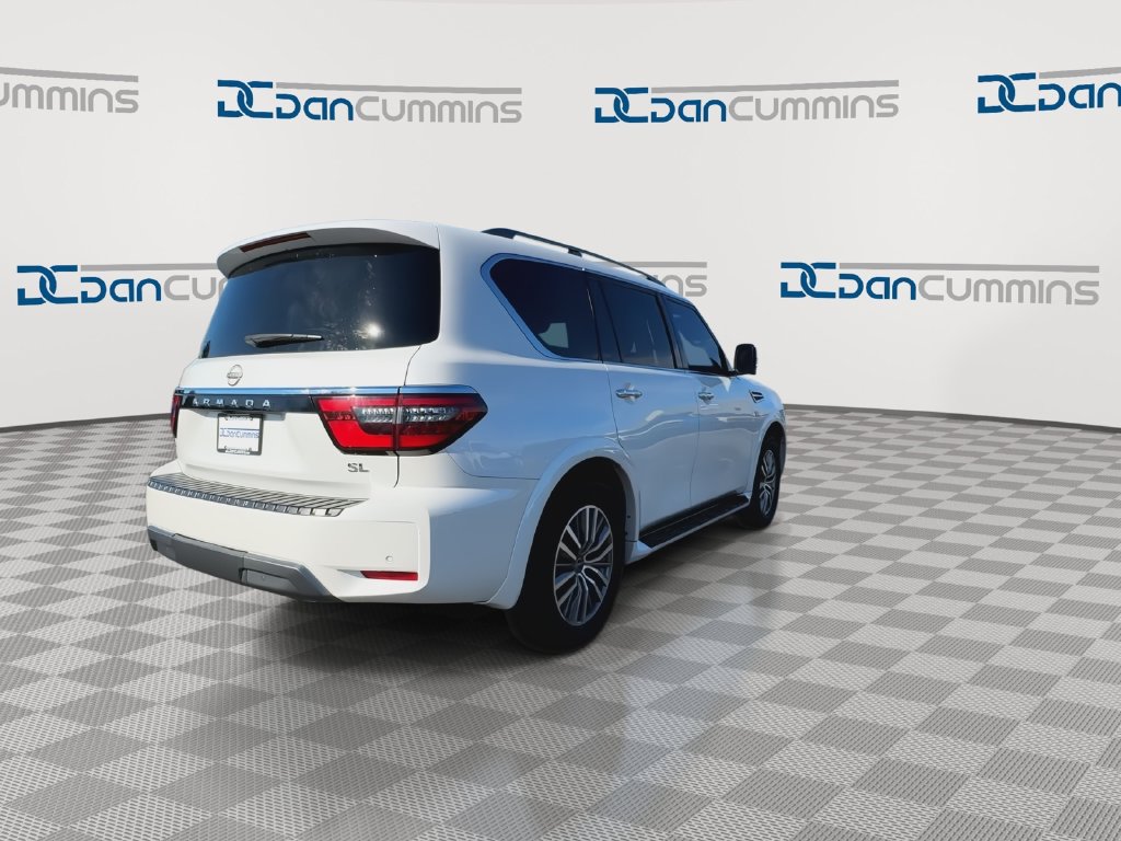 Used 2021 Nissan Armada SL w/ Captain's Chairs Package RWD image 8