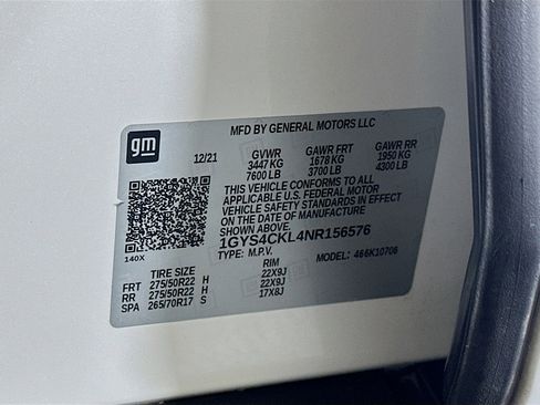 Used 2022 Cadillac Escalade Premium Luxury w/ Performance Package image 12