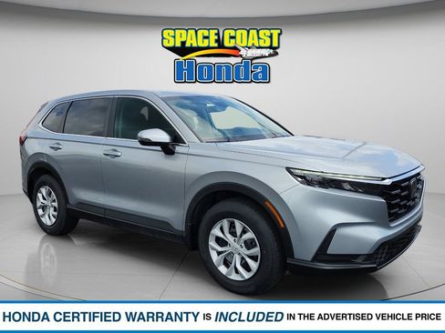 Certified 2026 Honda CR-V LX image 1