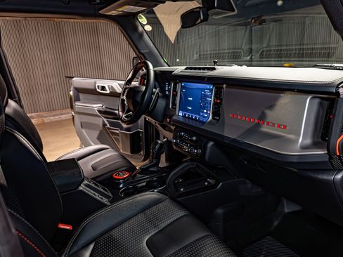 Used 2024 Ford Bronco Raptor w/ Interior Carbon Fiber Pack 6 AWD/4WD image 20