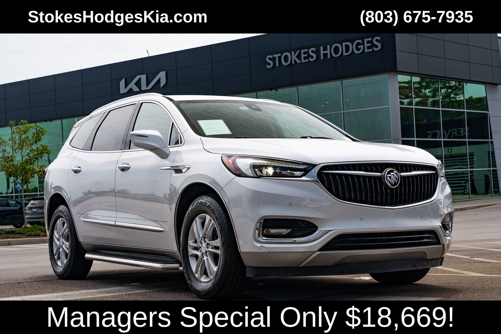 Used 2018 Buick Enclave Premium FWD image 1