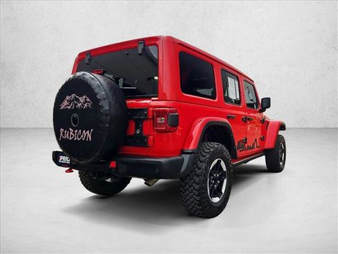 Used 2022 Jeep Wrangler Unlimited Rubicon w/ Steel Bumper Group AWD/4WD image 5