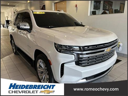 Certified 2021 Chevrolet Tahoe Premier w/ Premium Package image 1