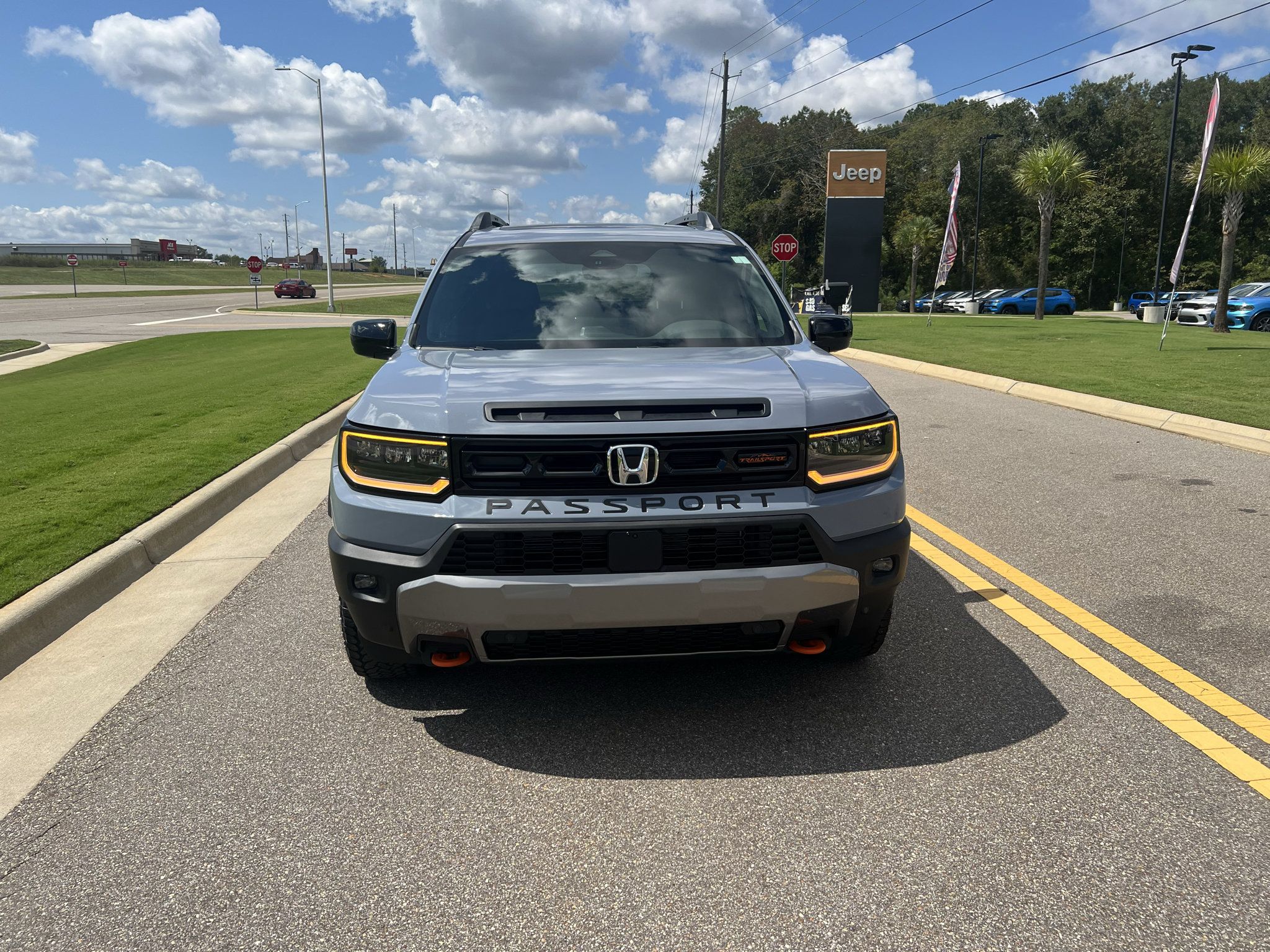 Used 2026 Honda Passport TrailSport Elite image 2
