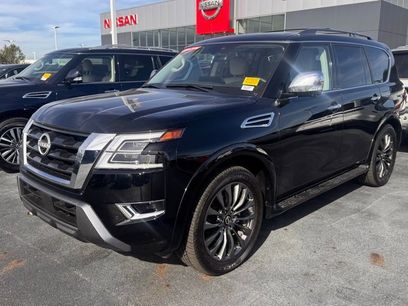 Certified 2024 Nissan Armada Platinum w/ Captain's Chairs Package