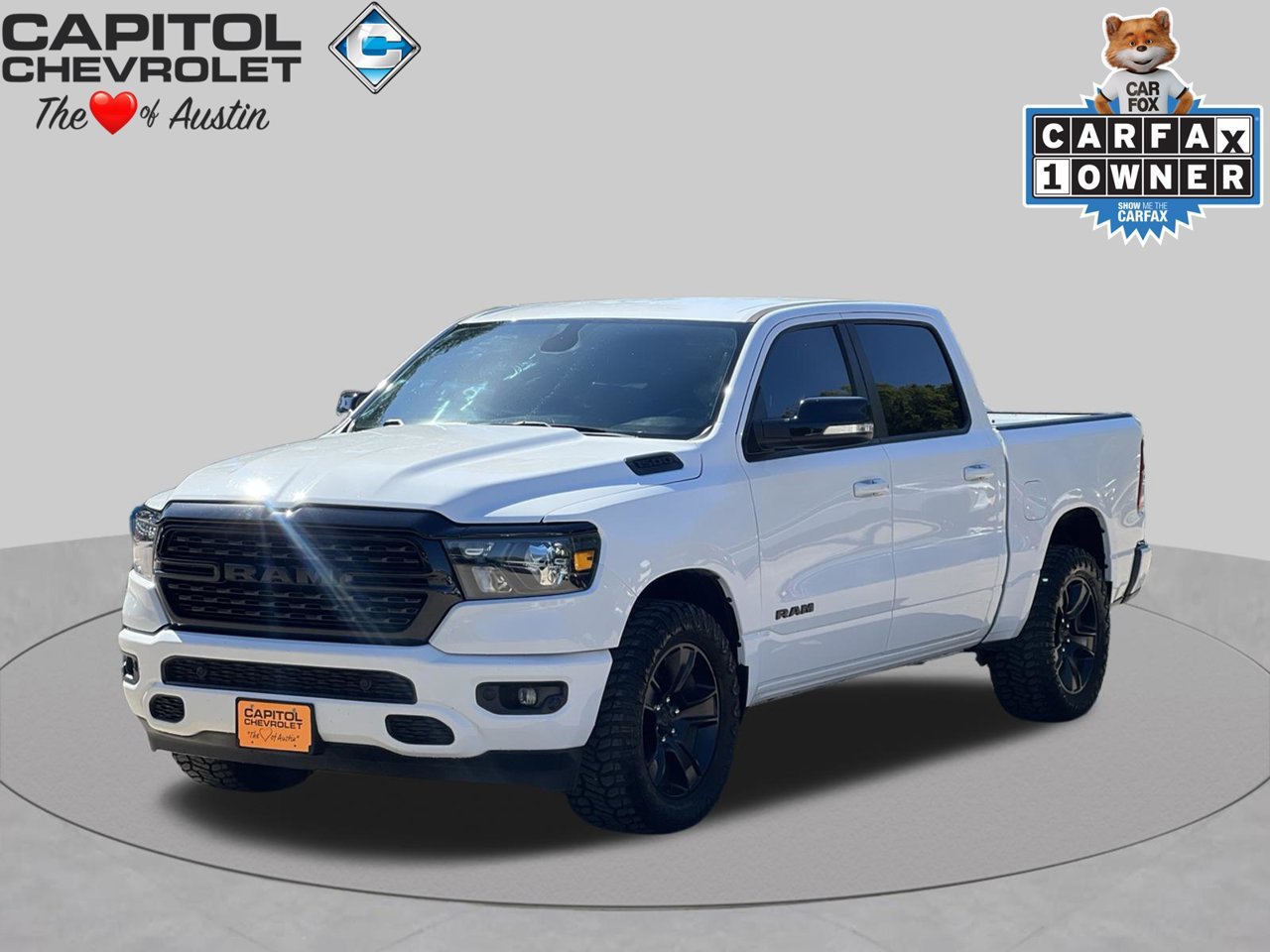 Used 2022 RAM 1500 Lone Star RWD image 1