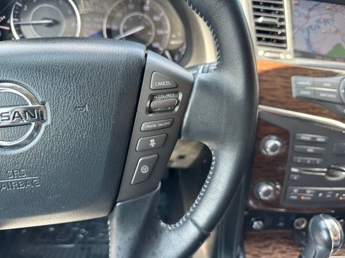 Used 2019 Nissan Armada Platinum w/ Captain's Chairs Package AWD/4WD image 33