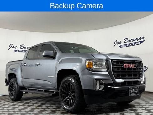 Used 2022 GMC Canyon Elevation w/ Elevation Premium Package AWD/4WD image 5