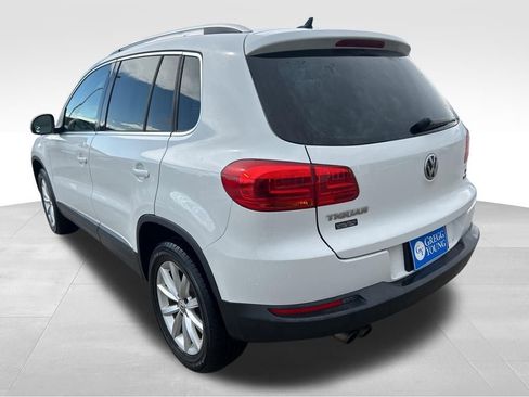 Used 2017 Volkswagen Tiguan Wolfsburg Edition image 4