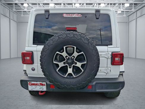 Used 2020 Jeep Wrangler Unlimited Rubicon image 4