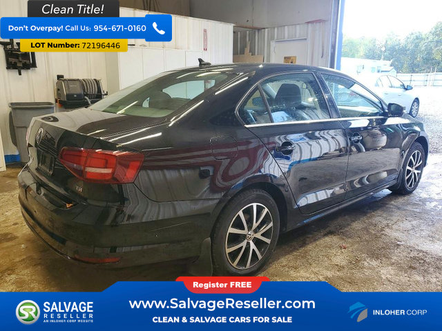 Used 2017 Volkswagen Jetta SE FWD image 4