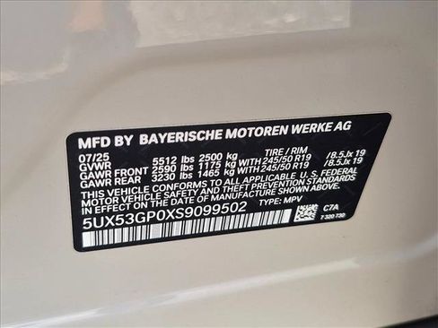 Used 2025 BMW X3 xDrive30i w/ Premium Package AWD/4WD image 15