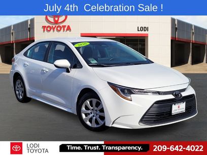 Used 2026 Toyota Corolla LE