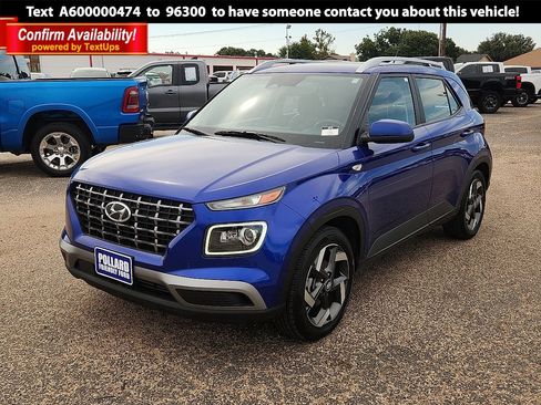 Used 2025 Hyundai Venue Limited FWD image 1