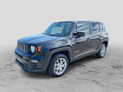 Certified 2023 Jeep Renegade Latitude