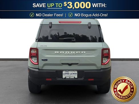 Certified 2023 Ford Bronco Sport Big Bend w/ Convenience Package AWD/4WD image 5