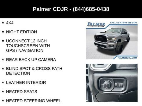 Used 2023 RAM 2500 Laramie w/ Night Edition image 6