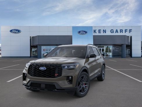New 2026 Ford Explorer ST w/ Sun And Sound Package AWD/4WD image 2