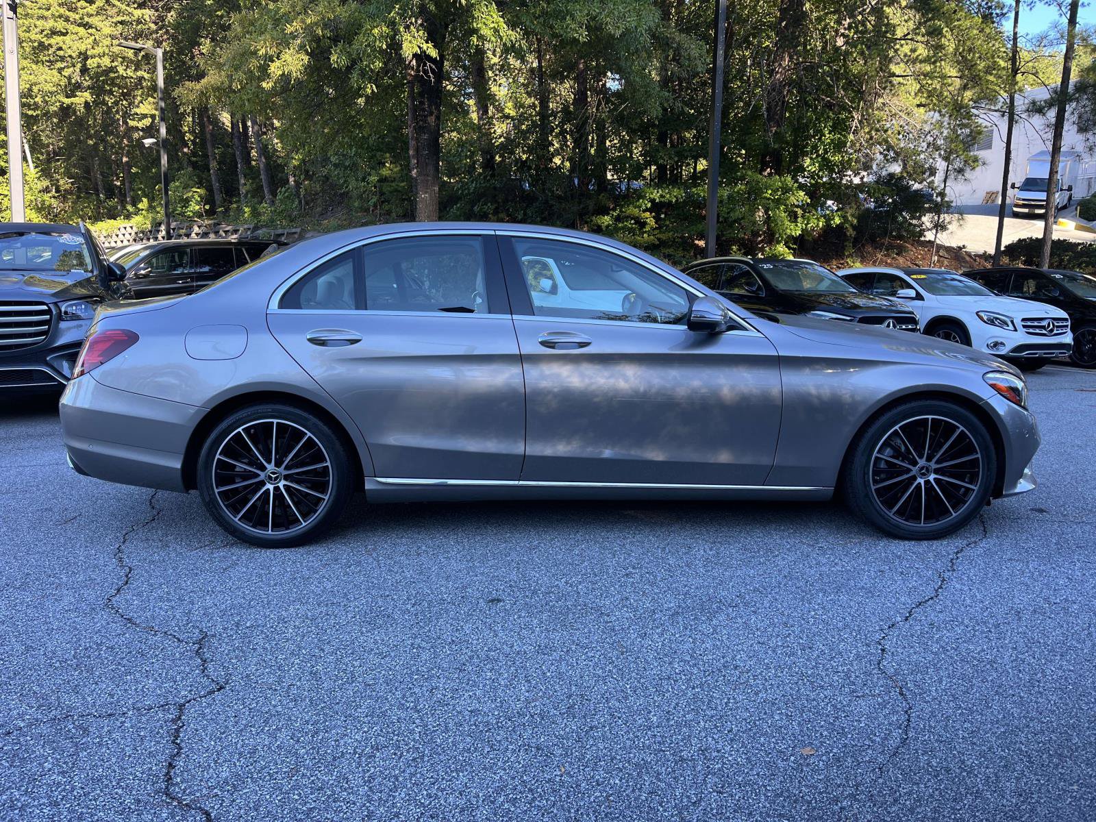 Certified 2021 Mercedes-Benz C 300 Sedan image 6