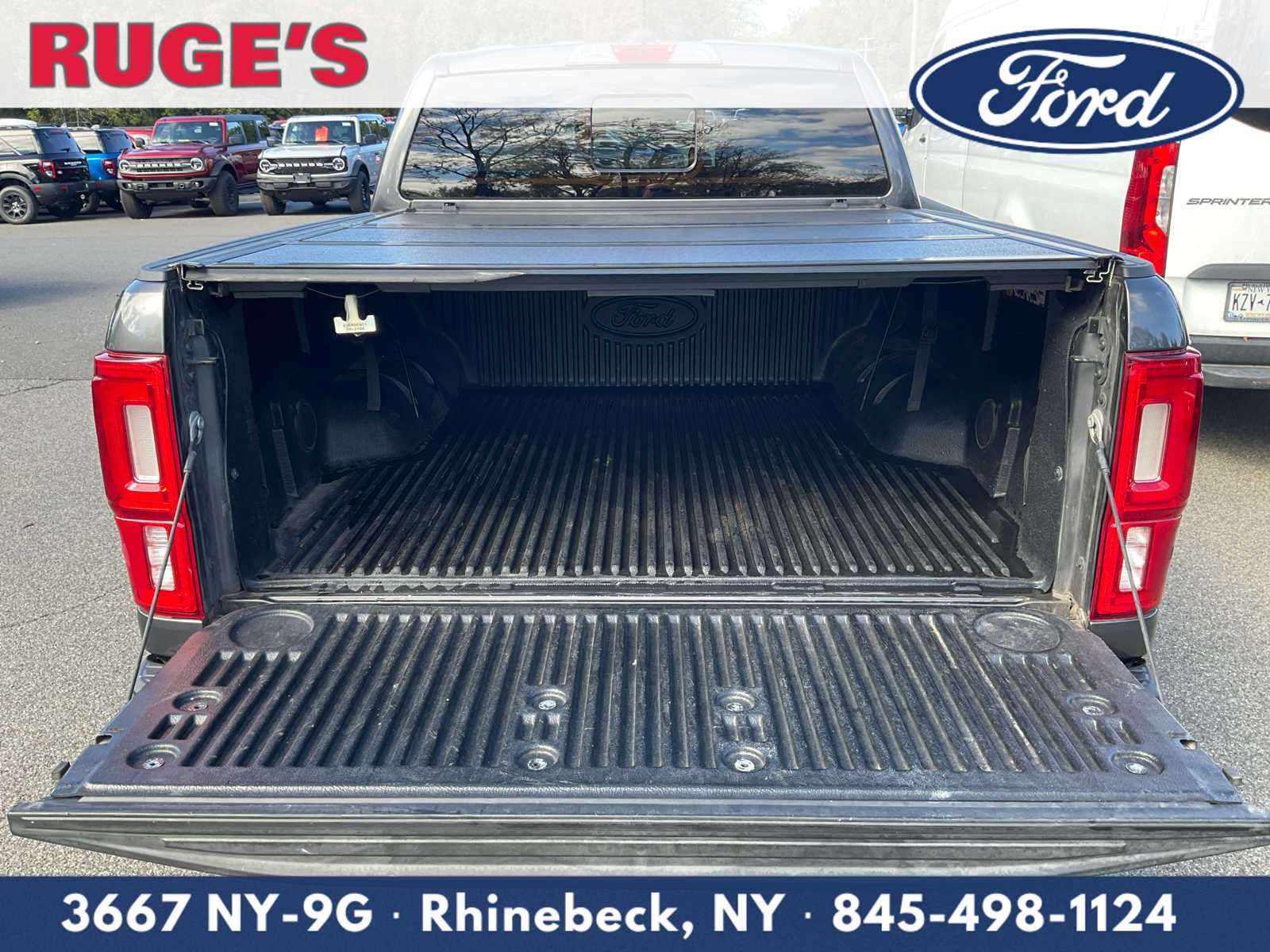 Used 2019 Ford Ranger XLT w/ Equipment Group 302A Luxury AWD/4WD image 14