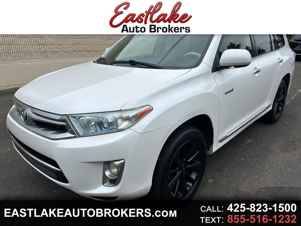 Used 2012 Toyota Highlander Limited AWD/4WD image 1