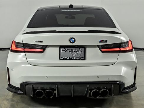 Used 2025 BMW M3 Competition AWD/4WD image 9