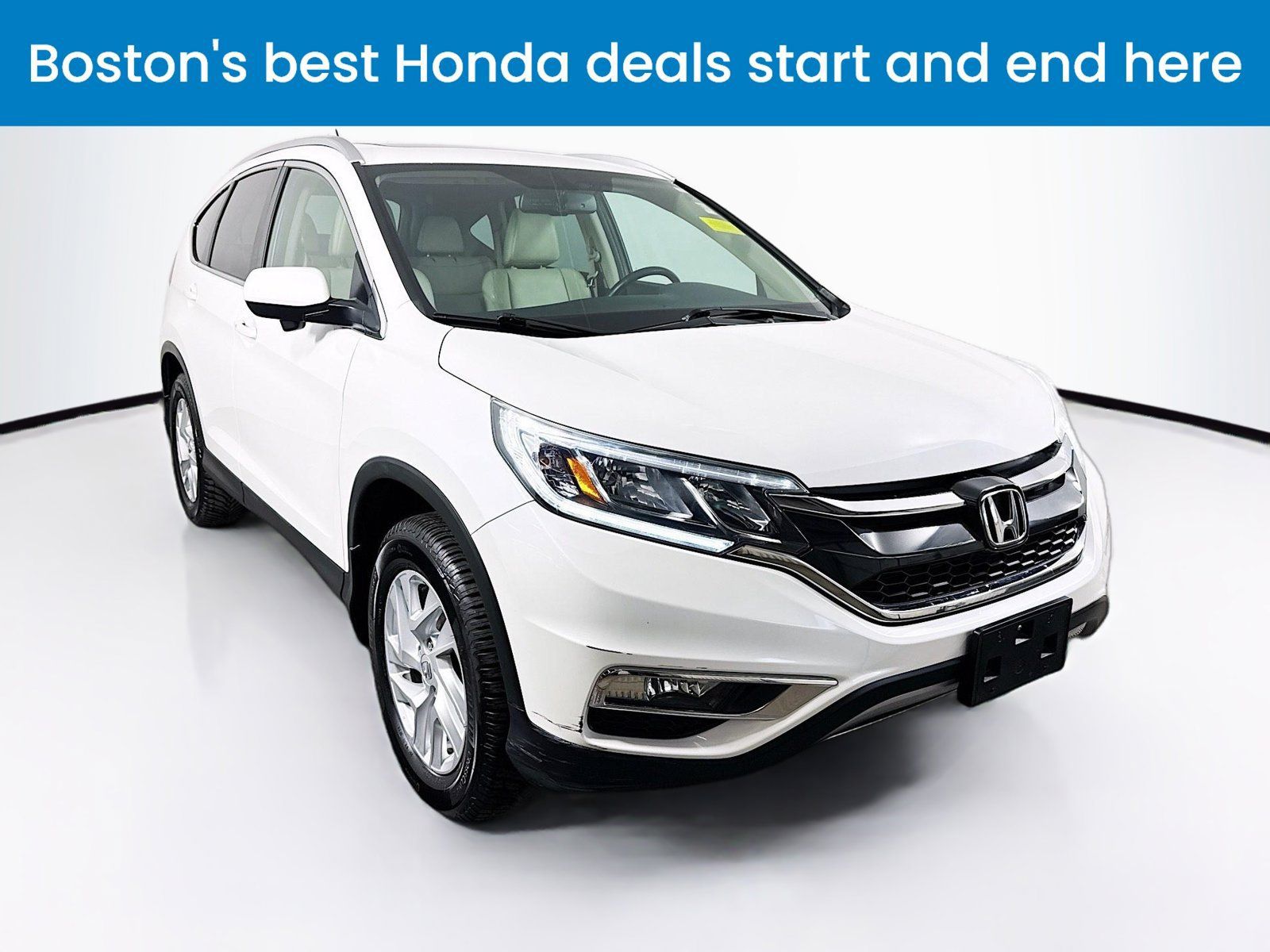 Used 2015 Honda CR-V EX image 1