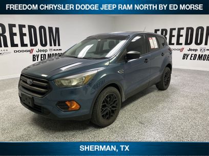 Used 2018 Ford Escape S