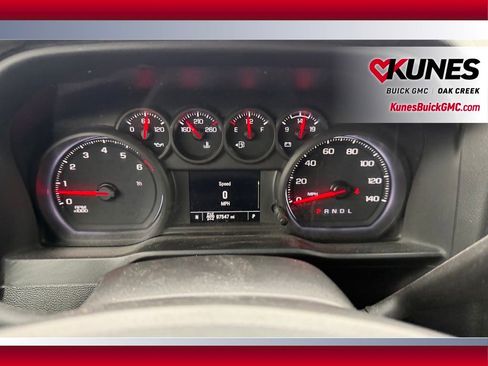 Used 2021 Chevrolet Silverado 1500 Custom Trail Boss image 14