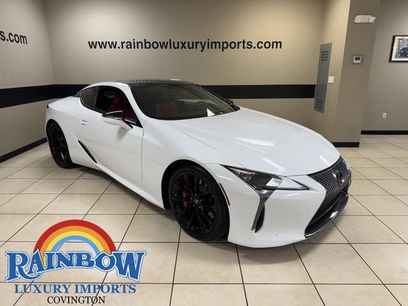Used 2021 Lexus LC 500 Coupe w/ Sport Package