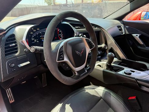 Used 2016 Chevrolet Corvette Stingray Coupe w/ 3LT Preferred Equipment Group RWD image 12