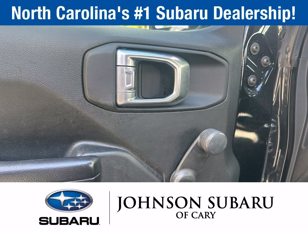Used 2021 Jeep Wrangler Sport AWD/4WD image 17