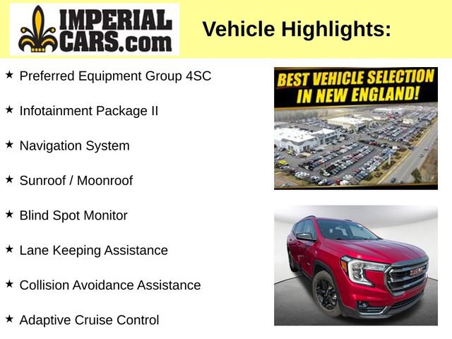 Used 2024 GMC Terrain AT4 w/ Infotainment Package II AWD/4WD image 3