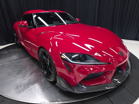 Used 2020 Toyota Supra Launch Edition w/ Driver Assist Package RWD image 10