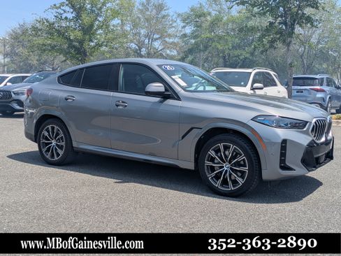 Used 2025 BMW X6 xDrive40i image 1