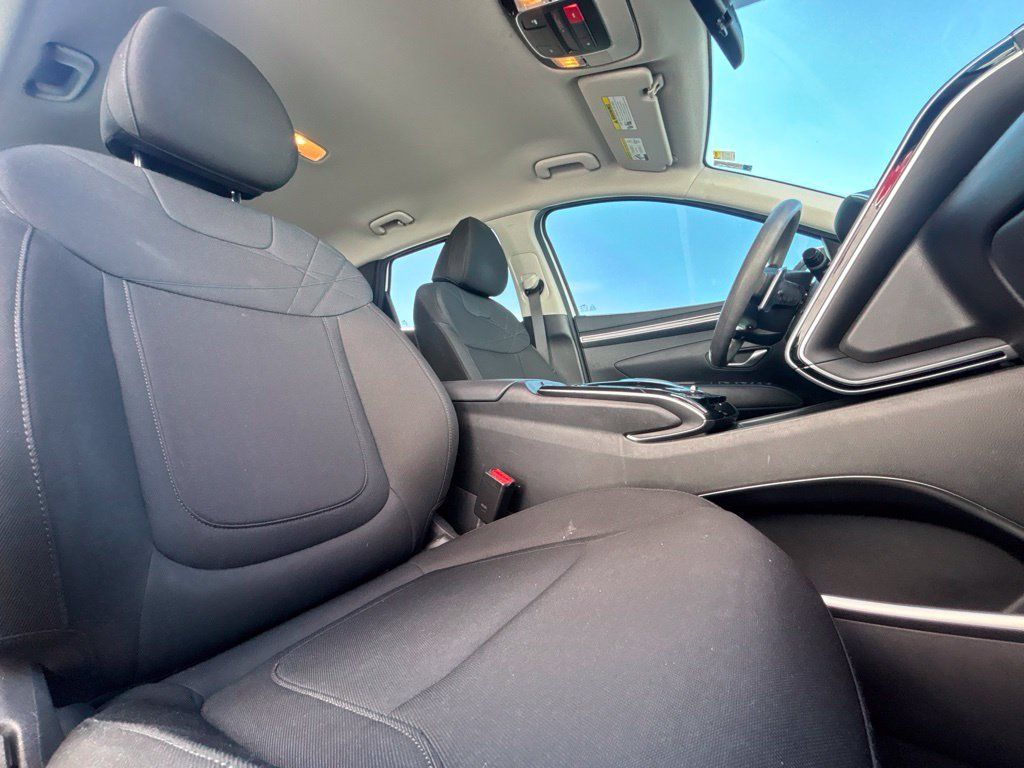 Used 2022 Hyundai Tucson Blue AWD/4WD image 28