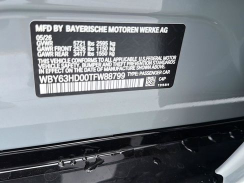 New 2026 BMW i4 eDrive40 w/ M Sport Package RWD image 37